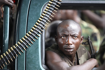 Reuters сообщило об интенсивной стрельбе в двух городах Кот-д'Ивуара