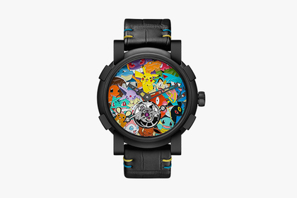 RJ-Romain Jerome сделал часы для любителей покемонов