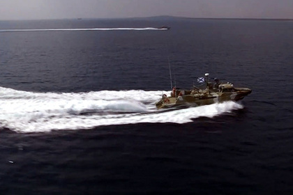 Россия закрыла для учений ВМФ часть акватории у побережья Сирии