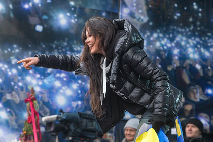 Руслана прокомментировала скандал с русскоязычными билетами на «Евровидение»