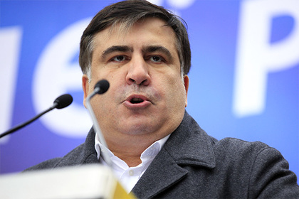 Саакашвили рассказал о гибели в Донбассе грузинского офицера ВСУ