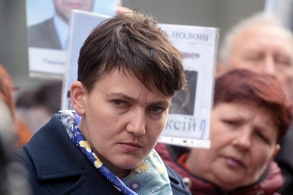 Савченко назвала участников АТО быдлом и отребьем