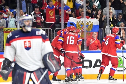 Сборная России вышла в плей-офф чемпионата мира по хоккею