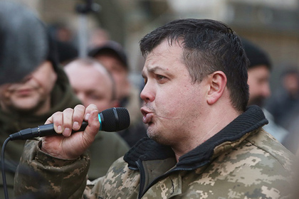 Семенченко анонсировал блокаду предприятий украинских олигархов