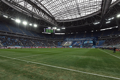 СМИ назвали стоимость нового газона на стадионе «Санкт-Петербург»