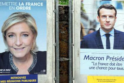 Стартовал второй тур президентских выборов во Франции