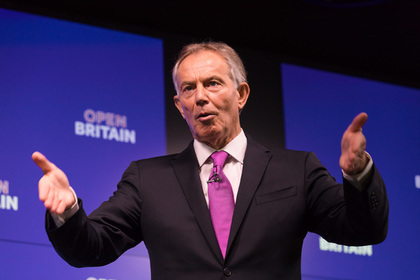 Тони Блэр рассказал о желании вернуться в политику из-за Brexit