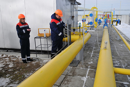 Украина утроила реверс газа из Словакии