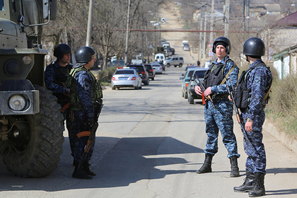 В Дагестане уничтожили главаря кадарской банды и его боевиков
