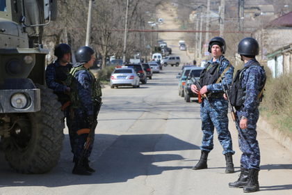 В Ингушетии при нападении на пост ДПС получил ранение полицейский