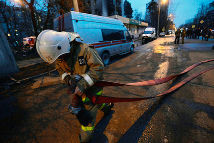 В Красноярском крае возбудили дело из-за гибели людей при пожаре
