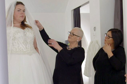 В Великобритании открылся свадебный салон для полных женщин