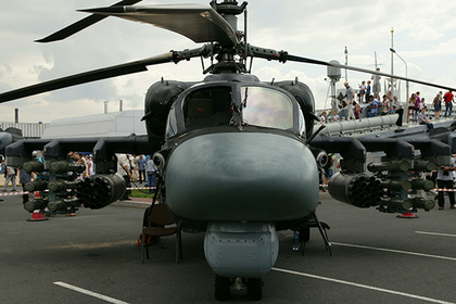 В «Вертолетах России» рассказали о выполнении контракта на Ка-52 для Египта