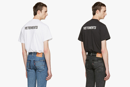 Vetements предложил модникам с низкими доходами футболку за 150 долларов