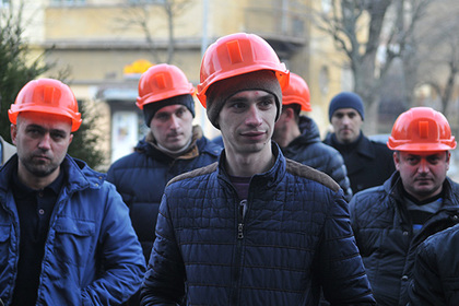 Волынские шахтеры собрались протестовать в Киеве из-за невыплаты зарплаты