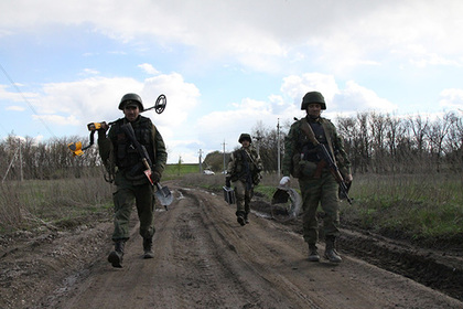 Задержанных в Луганске диверсантов заподозрили в убийстве ополченца Багги