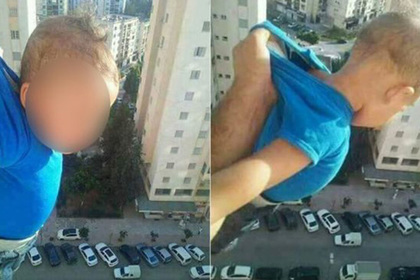 Алжирца осудили за вывешенного из окна ради 1000 лайков сына
