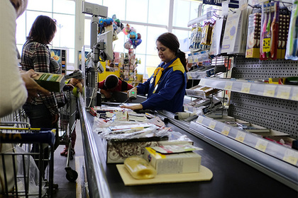 Аналитики рассчитали сумму среднего чека россиянина в магазине