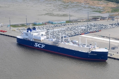 Арктический танкер-газовоз получил имя погибшего главы Total
