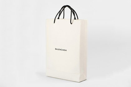 Balenciaga сделал сумку для шопинга за тысячу долларов