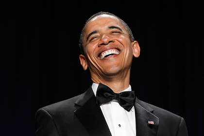 Барак Обама восемь лет носил один смокинг