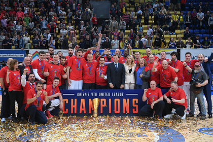 Баскетбольный ЦСКА выиграл Единую лигу ВТБ
