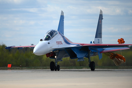 Белоруссия купила истребители Су-30СМ