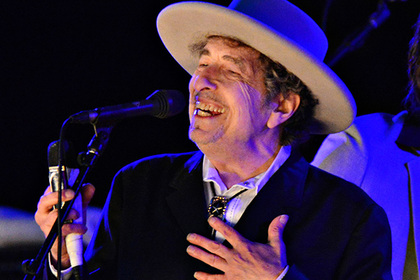 Боб Дилан отправил в Стокгольм аудиозапись своей нобелевской лекции