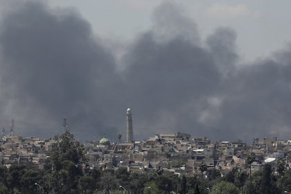 Боевики ИГ взорвали соборную мечеть иракского Мосула