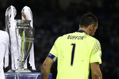 Буффон рассказал о шоке из-за поражения в финале Лиги чемпионов