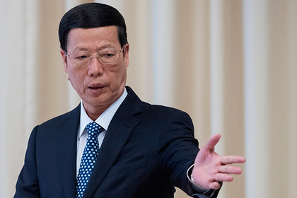 Чжан Гаоли назначен главным по оргвопросам в ЦК по военно-гражданскому развитию