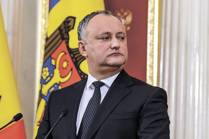 Додон рассказал об угрозе Майдана в Молдавии