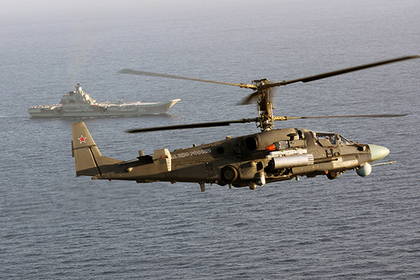 Египет и Россия согласовали поставки корабельных вертолетов Ка-52К