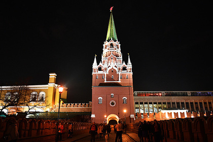 ФАС усмотрела сговор на торгах за право подсвечивать здания у Кремля