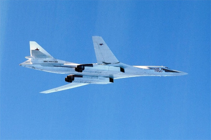 Финские ВВС сообщили о появлении над Балтикой бомбардировщика Ту-160