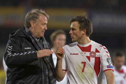 Футболист сборной Дании назвал отморозками казахстанских игроков
