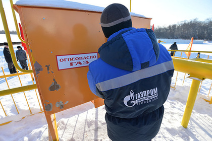 «Газпром» спрогнозировал рекордные объемы экспорта газа в 2017 году