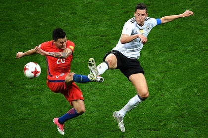 Германия сыграла вничью с Чили в Кубке конфедераций