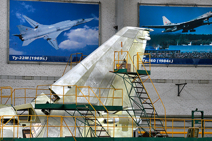Главком ВКС рассказал о планах по выпуску нового самолета Ту-160М2
