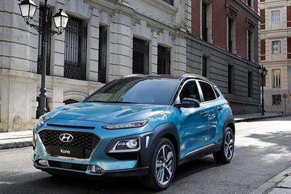 Hyundai показал развивающий 200 километров в час внедорожник