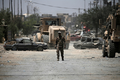 Иракская армия заявила об окружении боевиков ИГ в центре Мосула