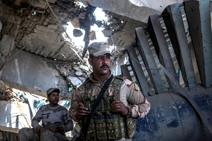 Иракские правительственные силы отразили наступление боевиков ИГ под Мосулом