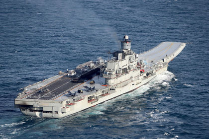 Источник сообщил о планах выделить 50 миллиардов на ремонт «Адмирала Кузнецова»