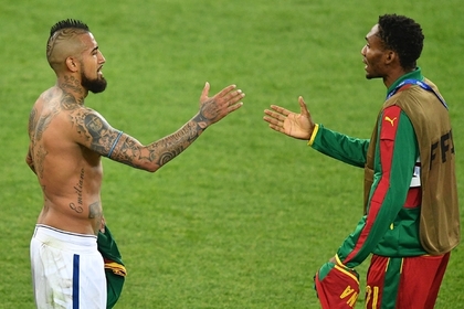 Камерун проиграл Чили в Кубке конфедераций
