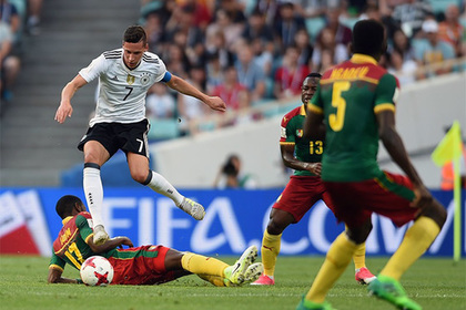 Капитан сборной Германии выразил восторг от Кубка конфедераций
