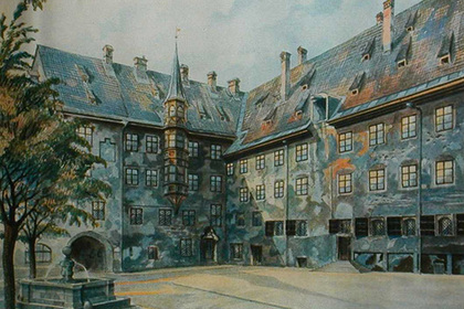 Картины Адольфа Гитлера выставили на аукцион в Германии