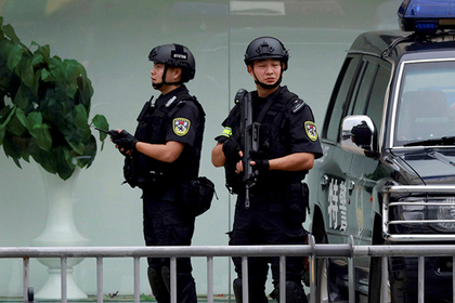 Китайская полиция установила подозреваемого по делу о взрыве около детсада
