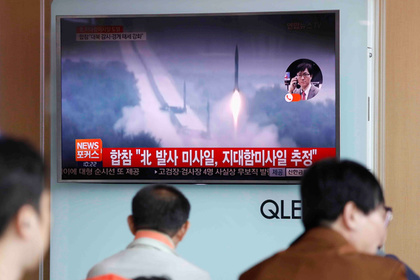 КНДР заявила об успешном испытании новых противокорабельных ракет