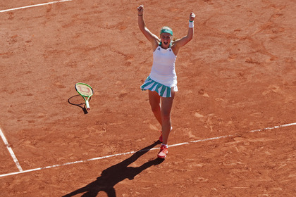 Латвийская теннисистка впервые в истории выиграла «Ролан Гаррос»
