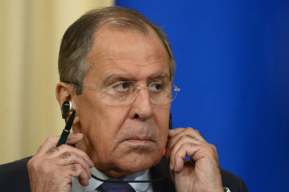 Лавров отказался «реагировать на каждый чих» по поводу антироссийских санкций
